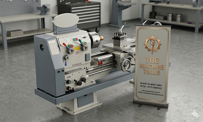 All Gear Lathe Machine