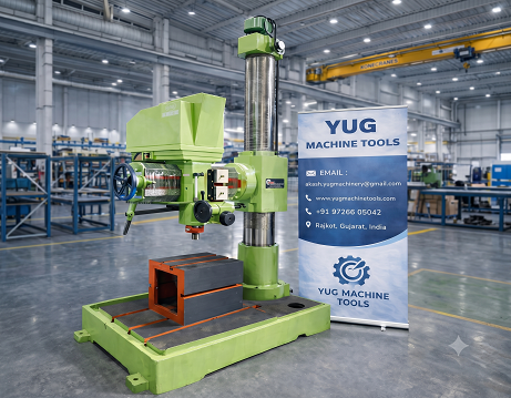 Redial Drill Machine
