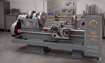 Heavy Duty Lathe Machine
