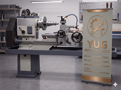 Medium Duty Lathe Machine
