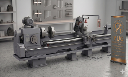 Thread Milling Lathe Machine
